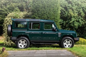 Ineos Grenadier Compete Styling Package - Series 1 w/ Mondail Retro RS-Forged Light Alloy Wheel - Satin Black