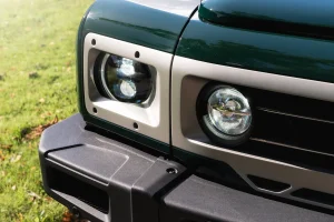 Ineos Grenadier Compete Styling Package - Series 1 w/ Mondail Retro RS-Forged Light Alloy Wheel - Satin Black