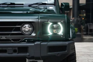 Ineos Grenadier Compete Styling Package - Series 1 w/ Mondail Retro RS-Forged Light Alloy Wheel - Satin Black