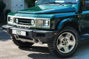 Ineos Grenadier Compete Styling Package - Series 1 w/ Mondail Retro RS-Forged Light Alloy Wheel - Satin Black