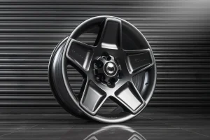 Ineos Grenadier Compete Styling Package - Series 1 w/ Mondail Retro RS-Forged Light Alloy Wheel - Satin Black