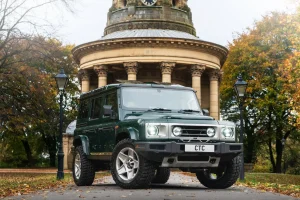 Ineos Grenadier Compete Styling Package - Series 1 w/ Mondail Retro RS-Forged Light Alloy Wheel - Satin Black