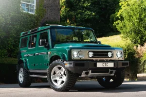 Ineos Grenadier Compete Styling Package - Series 1 w/ Mondail Retro RS-Forged Light Alloy Wheel - Satin Black