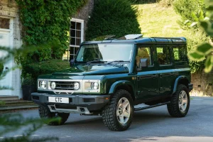 Ineos Grenadier Compete Styling Package - Series 1 w/ Mondail Retro RS-Forged Light Alloy Wheel - Satin Black