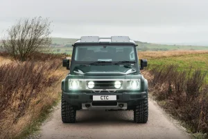 Ineos Grenadier Compete Styling Package - Series 1 w/ Mondail Retro RS-Forged Light Alloy Wheel - Satin Black