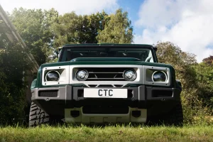 Ineos Grenadier Compete Styling Package - Series 1 w/ Mondail Retro RS-Forged Light Alloy Wheel - Satin Black