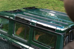 Ineos Grenadier Compete Styling Package - Series 1 w/ Mondail Retro RS-Forged Light Alloy Wheel - Satin Black