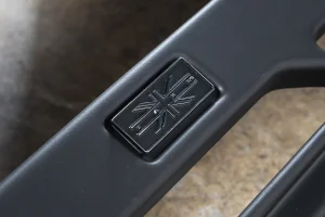 Ineos Grenadier Compete Styling Package - Series 1 w/ Mondail Retro RS-Forged Light Alloy Wheel - Satin Black