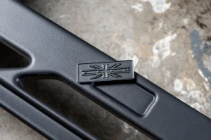 Ineos Grenadier Compete Styling Package - Series 1 w/ Mondail Retro RS-Forged Light Alloy Wheel - Satin Black