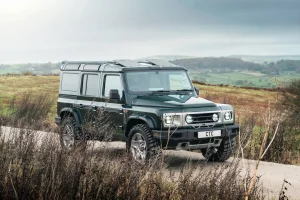 Ineos Grenadier Compete Styling Package - Series 1 w/ Mondail Retro RS-Forged Light Alloy Wheel - Satin Black