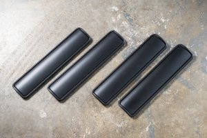 Ineos Grenadier Compete Styling Package - Series 1 w/ Mondail Retro RS-Forged Light Alloy Wheel - Satin Black