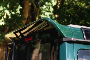 Ineos Grenadier Roof Spoiler - Extended - Matte Black/ Paintable Ineos Grenadier Roof Spoiler - Extended - Matte Black/ Paintable