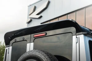 Ineos Grenadier Roof Spoiler - Extended - Matte Black/ Paintable