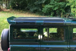 Ineos Grenadier Roof Spoiler - Extended - Matte Black/ Paintable