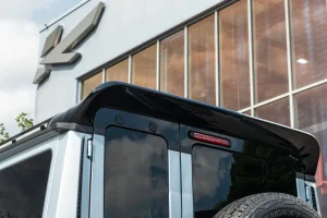 Ineos Grenadier Roof Spoiler - Extended - Matte Black/ Paintable