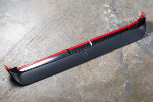 Ineos Grenadier Roof Spoiler - Extended - Matte Black/ Paintable