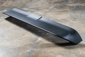 Ineos Grenadier Roof Spoiler - Extended - Matte Black/ Paintable