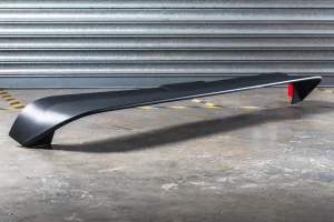 Ineos Grenadier Roof Spoiler - Extended - Matte Black/ Paintable