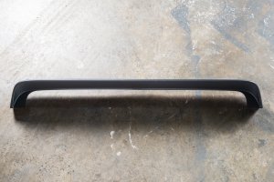 Ineos Grenadier Roof Spoiler - Extended - Matte Black/ Paintable