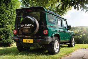 Ineos Grenadier Roof Spoiler - Extended - Matte Black/ Paintable