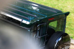 Ineos Grenadier Roof Spoiler - Extended - Matte Black/ Paintable