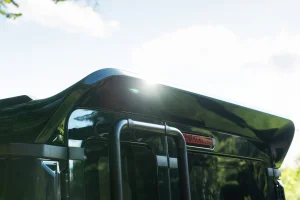 Ineos Grenadier Roof Spoiler - Extended - Matte Black/ Paintable