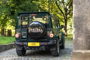 Ineos Grenadier Roof Spoiler - Extended - Matte Black/ Paintable