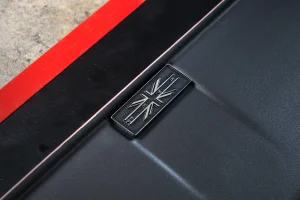 Ineos Grenadier Roof Spoiler - Extended - Matte Black/ Paintable