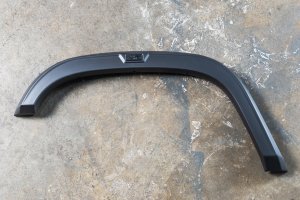 Ineos Grenadier Custom Fender Flares - 15mm - Raw Satin Black