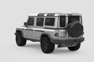 Ineos Grenadier Custom Fender Flares - 15mm - Raw Satin Black