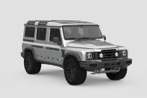 Ineos Grenadier Custom Fender Flares - 15mm - Raw Satin Black Ineos Grenadier Custom Fender Flares - 15mm - Raw Satin Black