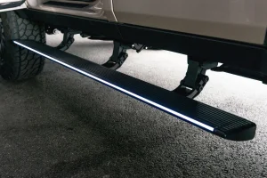 Ineos Grenadier Side Steps - Electric - with LED Light Strips Ineos Grenadier Side Steps - Electric - with LED Light Strips