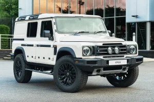 Ineos Grenadier Side Steps - Electric - with LED Light Strips Ineos Grenadier Side Steps - Electric - with LED Light Strips