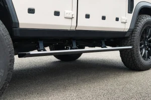 Ineos Grenadier Side Steps - Electric - with LED Light Strips Ineos Grenadier Side Steps - Electric - with LED Light Strips