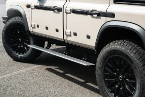 Ineos Grenadier Side Steps - Electric - with LED Light Strips Ineos Grenadier Side Steps - Electric - with LED Light Strips