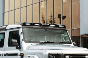 Ineos Grenadier Roof Shield - Quad LED Lights - Gloss Black Ineos Grenadier Roof Shield - Quad LED Lights - Gloss Black