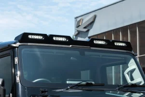 Ineos Grenadier Roof Shield - Quad LED Lights - Gloss Black Ineos Grenadier Roof Shield - Quad LED Lights - Gloss Black