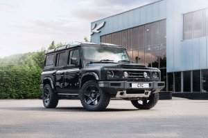 Ineos Grenadier Compete Styling Package - Series 2 w/ Mondail Retro RS-Forged Light Alloy Wheel - Satin Black Ineos Grenadier Compete Styling Package - Series 2 w/ Mondail Retro RS-Forged Light Alloy Wheel - Satin Black