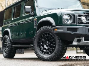 Ineos Grenadier Custom Wheels - Hammerhead RS-Forged Light Alloy - Satin Black Ineos Grenadier Custom Wheels - Hammerhead RS-Forged Light Alloy - Satin Black