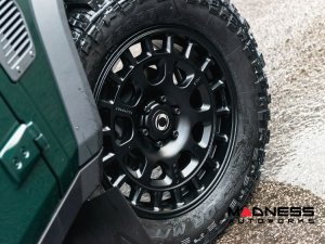 Ineos Grenadier Custom Wheels - Hammerhead RS-Forged Light Alloy - Satin Black Ineos Grenadier Custom Wheels - Hammerhead RS-Forged Light Alloy - Satin Black