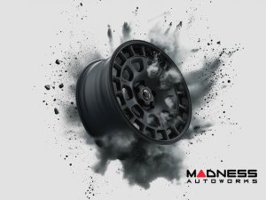 Ineos Grenadier Custom Wheels - Hammerhead RS-Forged Light Alloy - Satin Black Ineos Grenadier Custom Wheels - Hammerhead RS-Forged Light Alloy - Satin Black