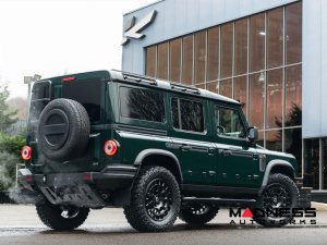 Ineos Grenadier Custom Wheels - Hammerhead RS-Forged Light Alloy - Satin Black Ineos Grenadier Custom Wheels - Hammerhead RS-Forged Light Alloy - Satin Black