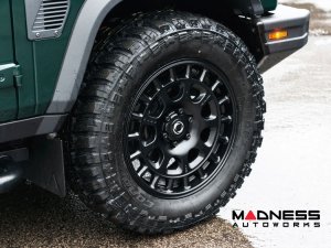 Ineos Grenadier Custom Wheels - Hammerhead RS-Forged Light Alloy - Satin Black Ineos Grenadier Custom Wheels - Hammerhead RS-Forged Light Alloy - Satin Black