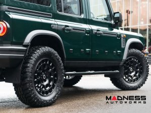 Ineos Grenadier Custom Wheels - Hammerhead RS-Forged Light Alloy - Satin Black Ineos Grenadier Custom Wheels - Hammerhead RS-Forged Light Alloy - Satin Black