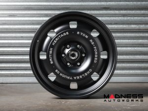 Ineos Grenadier Custom Wheels - British Heritage RS-Forged Light Alloy - Satin Black Ineos Grenadier Custom Wheels - British Heritage RS-Forged Light Alloy - Satin Black