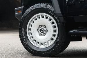 Ineos Grenadier Custom Wheels - Huntsman Armored RS-Forged Light Alloy - Full Silver Ineos Grenadier Custom Wheels - Huntsman Armored RS-Forged Light Alloy - Full Silver