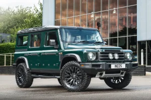 Ineos Grenadier Wide Body Package - G22 RS-Forged Wheels & 40mm Fender Flares - Satin Black Ineos Grenadier Wide Body Package - G22 RS-Forged Wheels & 40mm Fender Flares - Satin Black