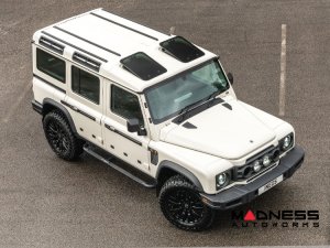 Ineos Grenadier Custom Wheels - G22 RS-Forged - Matte Black