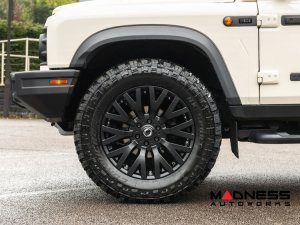 Ineos Grenadier Custom Wheels - G22 RS-Forged - Matte Black