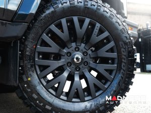 Ineos Grenadier Custom Wheels - G22 RS-Forged - Matte Black